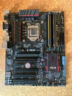Motherbord Asus H97-pro gamer, Computers en Software, Moederborden, Ophalen, Gebruikt, DDR3, LGA 1150