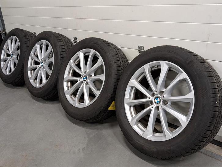 BMW X7 G07 styling 750 6880688 winterwielen 255/55/20, Auto-onderdelen, Banden en Velgen, Banden en Velgen, Winterbanden, 20 inch