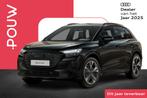 Audi Q4 e-tron 45 quattro 286pk S Edition Competition 82 kWh, Stof, Zwart, 82 kWh, 2135 kg