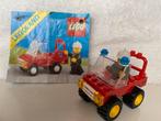 Lego brandweer autootje 6505, Kinderen en Baby's, Speelgoed | Duplo en Lego, Ophalen of Verzenden, Zo goed als nieuw