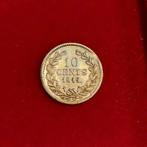 10 cent 1849 zilver willem 2 zilveren munt zeldzaam, Postzegels en Munten, Munten | Nederland, Zilver, 10 cent, Ophalen of Verzenden