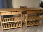 Roltafel, Huis en Inrichting, Ophalen, 50 tot 100 cm, Zo goed als nieuw, Minder dan 100 cm