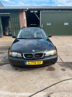 BMW 3-Serie 1.8 I 316 Touring 2005 Zwart, Auto's, Achterwielaandrijving, Zwart, 4 cilinders, 1796 cc
