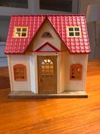 Sylvanian Families Startershuis 5242, Kinderen en Baby's, Speelgoed | Poppenhuizen, Ophalen of Verzenden, Zo goed als nieuw, Poppenhuis