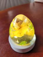 (Bed) lampje / presse papier 10x6 cm, Ophalen of Verzenden