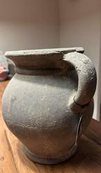 Brynxz Nostalgic Majestic Vaas/Kruik- 26cm - Zwart, Ophalen, Overige kleuren, Aardewerk of Porselein, Zo goed als nieuw