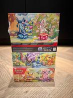 Prismatic Evolutions - Mini tins (2x), Verzenden, Zo goed als nieuw, Boosterbox