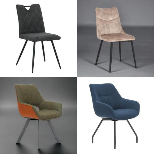 Veel eetkamerstoelen uit voorraad leverbaar!, Huis en Inrichting, Stoelen, Nieuw, Vijf, Zes of meer stoelen, Overige kleuren, Ophalen of Verzenden