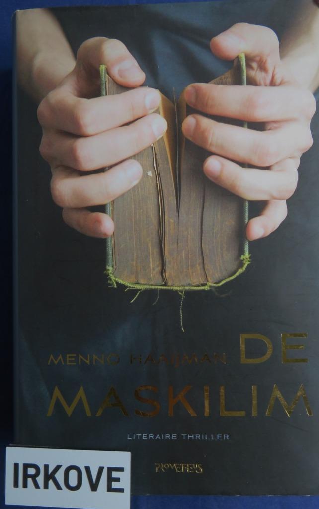 DE MASKILIM * Menno Haaijman *, Boeken, Romans, Gelezen, Wereld overig, Verzenden