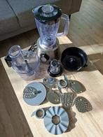 Philips HR7769 keukenmachine, 1 tot 2 liter, Ophalen of Verzenden, Zo goed als nieuw, 3 snelheden of meer