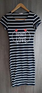 Jurkje infinity love, Blauw, Ophalen of Verzenden, Zo goed als nieuw, Maat 34 (XS) of kleiner