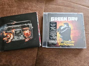 Green Day cd's beschikbaar voor biedingen
