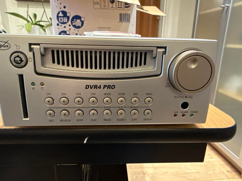 NEXUS DVR4 PRO beveiligingsrecorder, Ophalen of Verzenden, Nieuw, Binnencamera