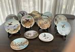 Gamebirds coalport 12 sierborden, Ophalen of Verzenden