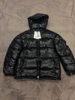 Moncler Maya jas, Maat 52/54 (L), Moncler, Zwart, Nieuw