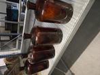 Apotheek  flessen, Huis en Inrichting, Ophalen, Gebruikt, Overige kleuren, Glas