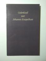 Gedenkzuil voor J. Kneppelhout, Verzenden, Zo goed als nieuw