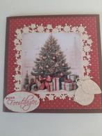 Zelfgemaakte kerstkaart, Ophalen of Verzenden, Nieuw, Kerst