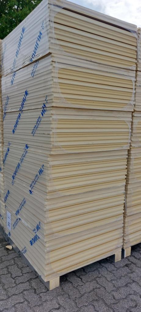 PIR 57mm TG 100 x 120cm kraft alu B keus, Doe-het-zelf en Verbouw, Isolatie en Afdichting, Nieuw, Vloerisolatie, Muurisolatie