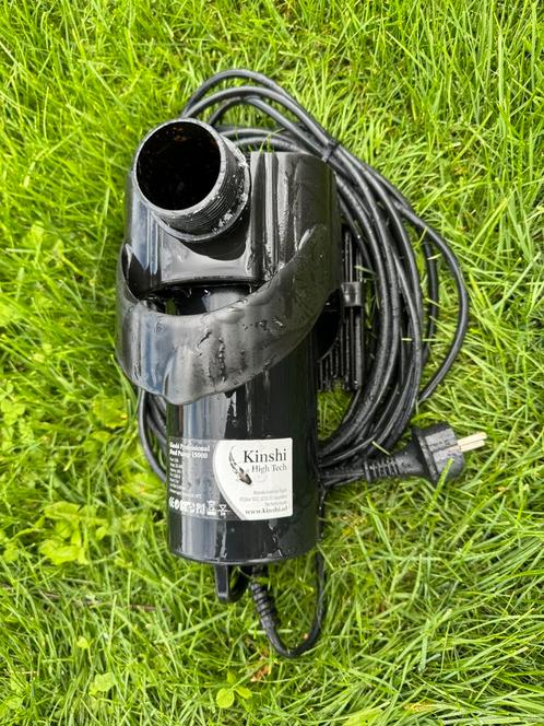 kinshi professional high tech vijver pomp 15000 liter, Tuin en Terras, Vijver-toebehoren, Zo goed als nieuw, Vijverpomp, Ophalen of Verzenden