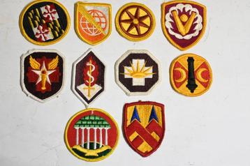 US army 10 stuks US army patch embleem amerika beschikbaar voor biedingen