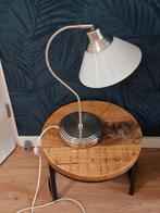 Tafellamp van melkglas,  Ikea  Kroby, 50 tot 75 cm, Ophalen of Verzenden, Zo goed als nieuw, Glas