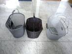 Fietsmandjes, 3 stuks, Fast Rider, Ophalen, Zo goed als nieuw, Fietsmand, Stuurbevestiging