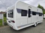 Hobby De Luxe 495 UL + mover. Nieuwe caravan!, Caravans en Kamperen, Schokbreker, Rondzit, Hobby, Bedrijf