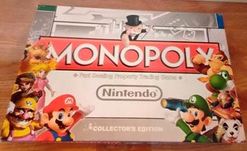 Nieuwe Monopoly Nintendo collectors editie compleet  beschikbaar voor biedingen