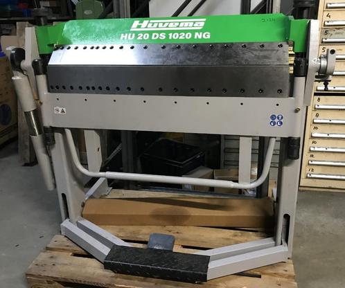 Vingerzetbank, Huvema, HU20 DS 1020 NG, hand/ voet bediend, Doe-het-zelf en Verbouw, Gereedschap | Overige machines, Zo goed als nieuw