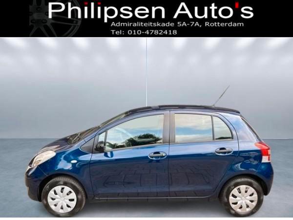 Toyota Yaris 1.0 VVTi Acces (bj 2010), Auto's, Toyota, Bedrijf, Te koop, Yaris, ABS, Airbags, Alarm, Centrale vergrendeling, Elektrische buitenspiegels