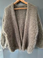 Nieuw Oversized bernadette vest mohair, Ophalen of Verzenden, Nieuw, Bruin