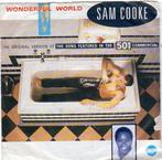 Sam Cooke ‎– Wonderful World / Chain Gang (1986)          #2, Cd's en Dvd's, Vinyl Singles, 7 inch, Single, Ophalen of Verzenden