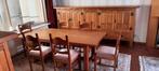 eiken eetkamer, Huis en Inrichting, Complete eetkamers, Ophalen