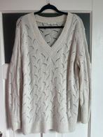 Fifth House trui beige mt M oversized zgan, Maat 38/40 (M), Beige, Ophalen of Verzenden, Zo goed als nieuw