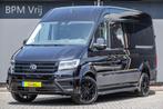 Volkswagen Crafter L3H3 177Pk Aut. | 35 | 2xSchuifdeur | Nie, Stof, Gebruikt, Zwart, 4 cilinders