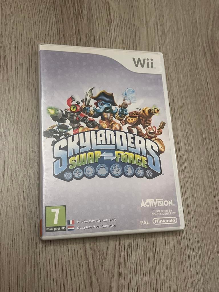 Skylanders Swap Force - Wii, Avontuur en Actie, 2 spelers, Eén computer, Ophalen of Verzenden