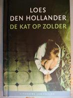 Loes den Hollander: De kat op zolder, Boeken, Literatuur, Gelezen, Ophalen of Verzenden