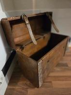 Nostalgische koffer., Ophalen, Gebruikt, Overige materialen