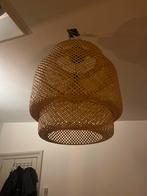 Mooie bamboe lamp, Ophalen of Verzenden, Zo goed als nieuw, Hout, 50 tot 75 cm