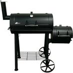 EL FUEGO Smoker Houtskoolgrill EDMONTON Mobiele Grillwagen, Ophalen of Verzenden, Nieuw