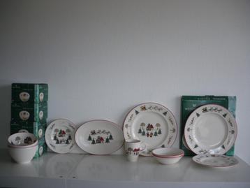 Wedgwood Windsor Christmas servies beschikbaar voor biedingen