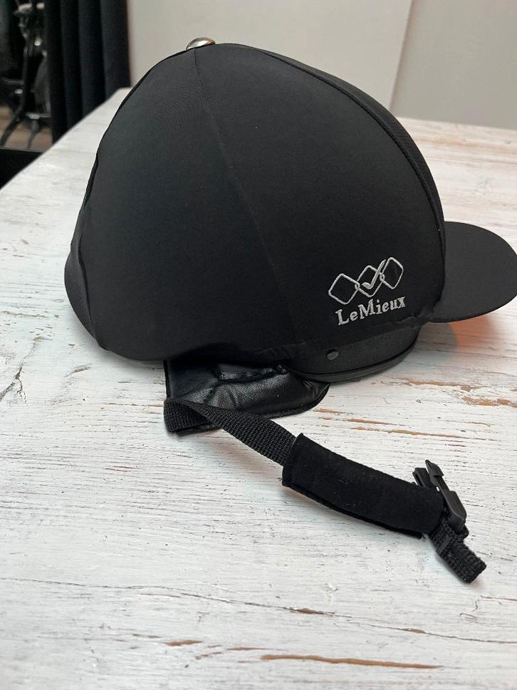 Charles Owen JS1 Pro cap  crosshelm, Dieren en Toebehoren, Paardrijkleding, Zo goed als nieuw, Dames, Heren, Cap, Overige soorten