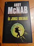 Andy McNab - De Jonge Soldaat - v.a. 15 jaar, Ophalen of Verzenden, Nieuw, Fictie