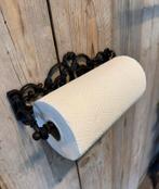 Gietijzeren keukenrolhouder, Huis en Inrichting, Keuken | Keukenbenodigdheden, -, -, Nieuw, Ophalen of Verzenden