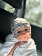 Schattige ivita siliconen baby 19 inch, Ophalen of Verzenden, Gebruikt, Babypop, Levensecht of Reborn