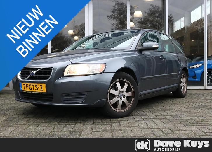 Volvo V50 1.6 Edition II, Auto's, Volvo, Bedrijf, Te koop, V50, ABS, Airbags, Airconditioning, Alarm, Boordcomputer, Centrale vergrendeling