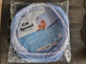 Katten tunnel • Konijnen tunnel beschikbaar voor biedingen