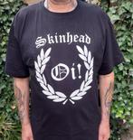 T-Shirt Oi Skinhead working class, Ophalen of Verzenden, Nieuw, Maat 56/58 (XL), Zwart