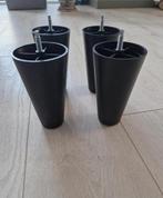 Mooie bankmeubel pootjes, Ophalen, Nieuw, Kunststof